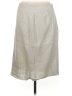 Calvin Klein Chevron-herringbone Ivory Casual Skirt Size 6 - photo 2