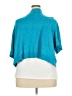 Catherines 100% Polyester Teal Cardigan Size 3X - photo 2