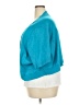 Catherines 100% Polyester Teal Cardigan Size 3X - photo 5