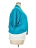 Catherines 100% Polyester Teal Cardigan Size 3X - photo 4