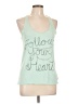 XXI Green Tank Top Size L - photo 1