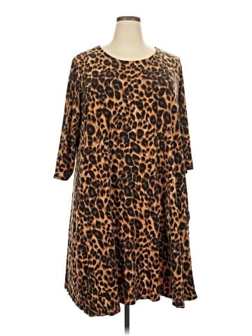 Jessica London Casual Dress (view 1)