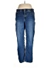 Angels Solid Blue Jeans Size 16 - photo 1