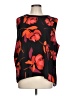 CAbi 100% Polyester Black Sleeveless Blouse Size L - photo 1