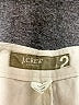 J.Crew 100% Cotton Solid Tan Khaki Shorts Size 2 - photo 3
