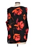 CAbi 100% Polyester Black Sleeveless Blouse Size L - photo 2