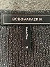 BCBGMAXAZRIA Metallic Gray Pullover Sweater Size M - photo 7