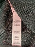 BCBGMAXAZRIA Metallic Gray Pullover Sweater Size M - photo 8
