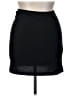 Tiff Tiff Solid Black Casual Skirt Size XL - photo 1