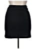 Tiff Tiff Solid Black Casual Skirt Size XL - photo 2