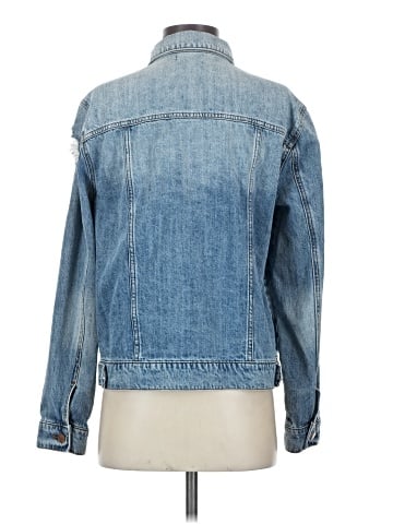 See Thru Soul Denim Jacket (view 2)
