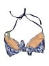 J.Crew Paisley Blue Swimsuit Top Size 3X - photo 2