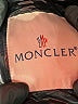 Moncler 100% Polyamide Black Coat Size Med (2) - photo 15