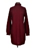 Assorted Brands Burgundy Casual Dress Size S - photo 1