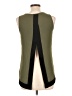 Express Outlet 100% Polyester Green Sleeveless Top Size M - photo 2