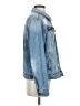 See Thru Soul Blue Denim Jacket Size S - photo 4