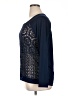 Xhilaration Blue Long Sleeve Blouse Size XL - photo 5