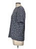 Kasper A.S.L. 100% Polyester Polka Dots Blue Short Sleeve T-Shirt Size 10 - photo 5