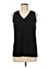 Unbranded Black Sleeveless T-Shirt Size M - photo 1