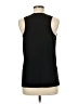 Unbranded Black Sleeveless T-Shirt Size M - photo 2