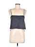 Assorted Brands 100% Viscose Gray Blue Sleeveless Top Size M - photo 1