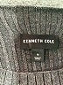 Kenneth Cole New York Gray Turtleneck Sweater Size M - photo 7