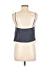 Assorted Brands 100% Viscose Gray Blue Sleeveless Top Size M - photo 2