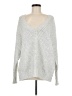 American Eagle Outfitters Silver Pullover Sweater Size S - photo 1
