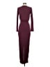 Lulus Burgundy Cocktail Dress Size XS - photo 2
