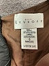 Bill Levkoff 100% Polyester Brown Cocktail Dress Size 8 - photo 7