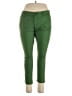 Old Navy Solid Green Khakis Size 12 - photo 1