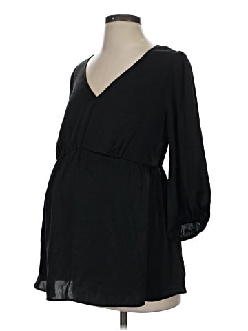 Ingrid + Isabel 3/4 Sleeve Blouse (view 1)