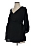Ingrid + Isabel 100% Polyester Black 3/4 Sleeve Blouse Size S - photo 1