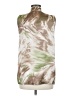 Jaipur 100% Polyester Green Sleeveless T-Shirt Size M - photo 2