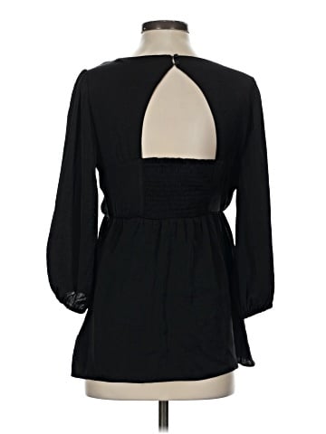 Ingrid + Isabel 3/4 Sleeve Blouse (view 2)