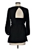 Ingrid + Isabel 100% Polyester Black 3/4 Sleeve Blouse Size S - photo 2