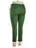 Old Navy Solid Green Khakis Size 12 - photo 2