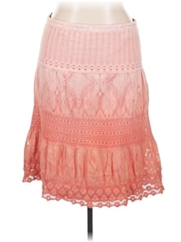 Ultra Pink Casual Skirt (view 1)