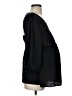 Ingrid + Isabel 100% Polyester Black 3/4 Sleeve Blouse Size S - photo 4