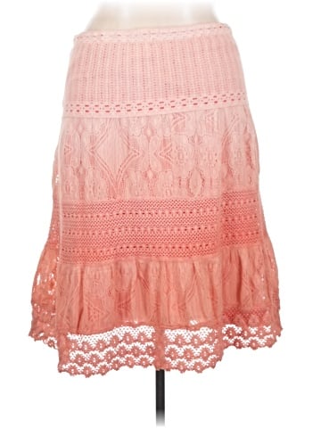 Ultra Pink Casual Skirt (view 2)
