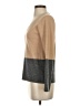 Sofie 100% Cashmere Color Block Tan Cashmere Pullover Sweater Size S - photo 5