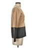 Sofie 100% Cashmere Color Block Tan Cashmere Pullover Sweater Size S - photo 4