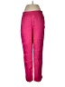 Zara 100% Viscose Solid Pink Track Pants Size M - photo 1