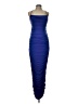 Nookie Blue Cocktail Dress Size L - photo 1