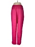 Zara 100% Viscose Solid Pink Track Pants Size M - photo 2