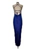 Nookie Blue Cocktail Dress Size L - photo 2