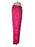 Zara 100% Viscose Solid Pink Track Pants Size M - photo 4