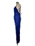 Nookie Blue Cocktail Dress Size L - photo 5