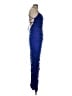 Nookie Blue Cocktail Dress Size L - photo 4