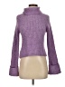 Fashion Nova 100% Polyester Purple Turtleneck Sweater Size S - photo 1